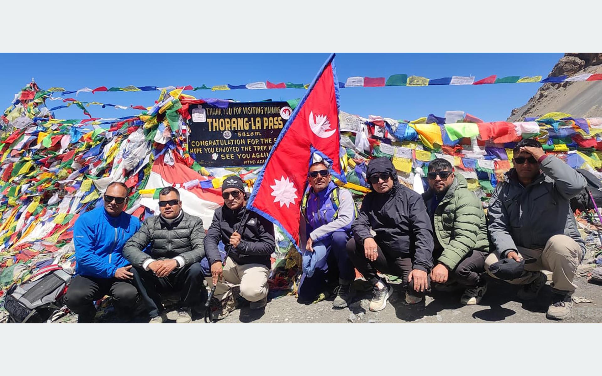 Thorong-La Pass Expedition: Enhancing Tourist Accessibility and Addressing Route Challenges