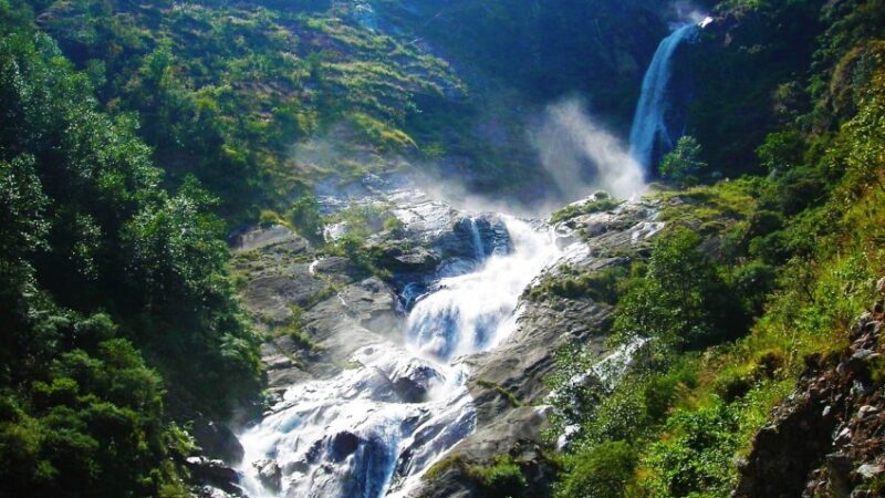 Scenic Rupse Waterfall in Myagdi’s Annapurna Chakra Path all set to attract tourists