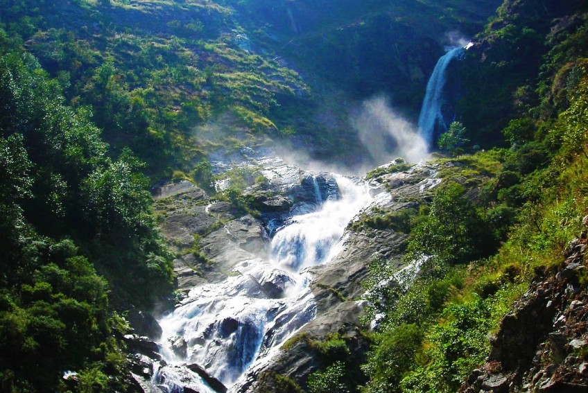 Scenic Rupse Waterfall in Myagdi’s Annapurna Chakra Path all set to attract tourists