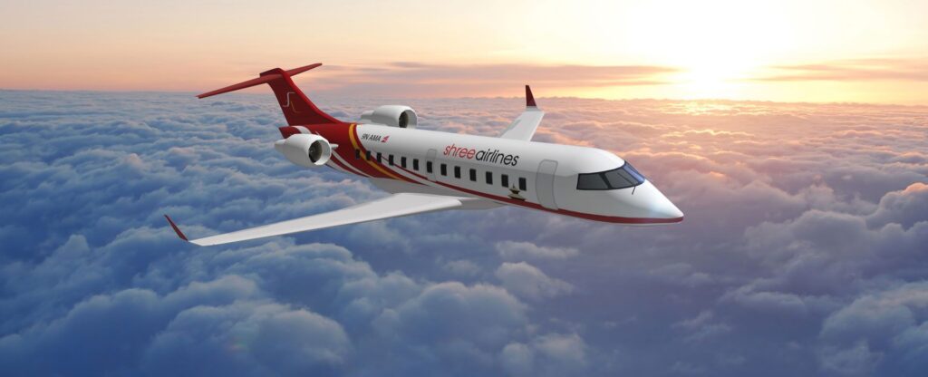 Shree Airlines Ventures into Chartered and Mountain Flights from Pokhara