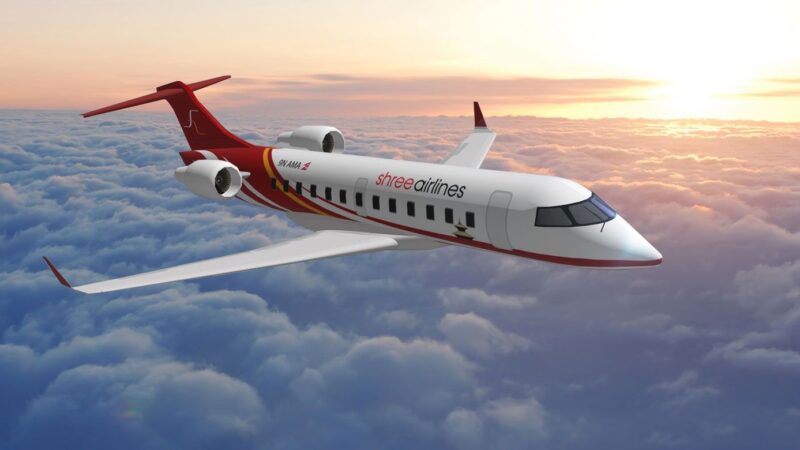 Shree Airlines Ventures into Chartered and Mountain Flights from Pokhara