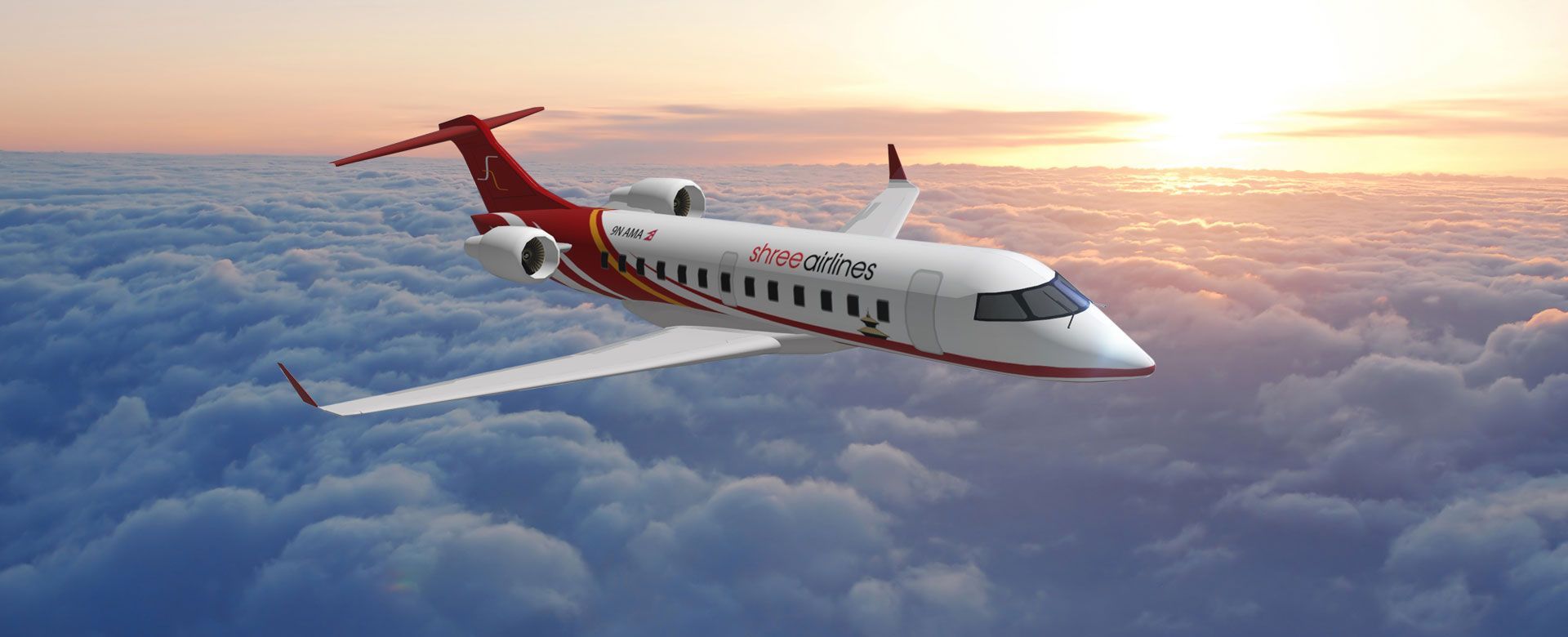 Shree Airlines Ventures into Chartered and Mountain Flights from Pokhara