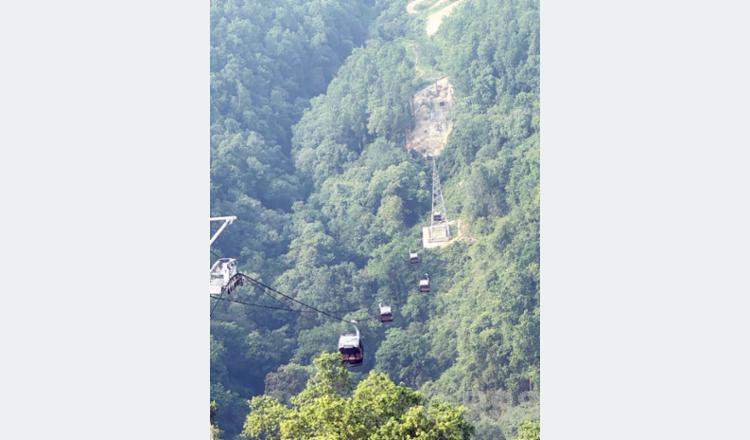 Newly Launched Bandipur Cable Car: A Gateway to Breathtaking Scenery in Tanahun