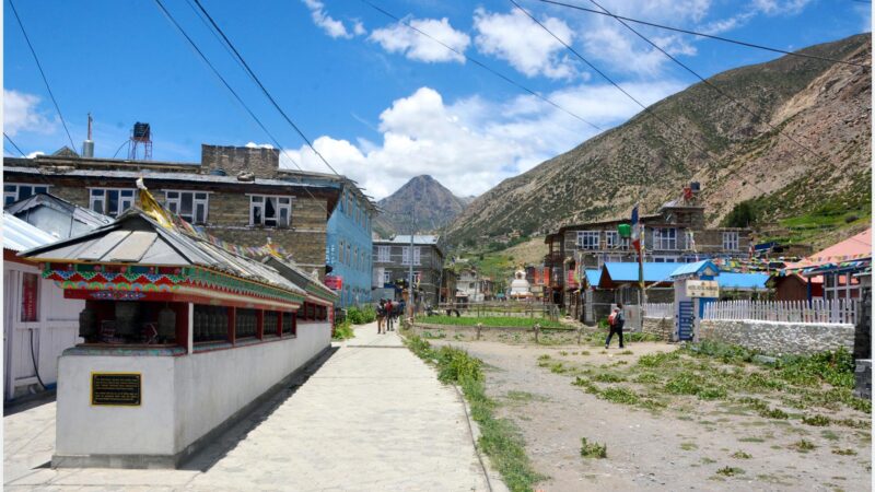 Tourism Flourishes in Manang Village Along Annapurna Circuit