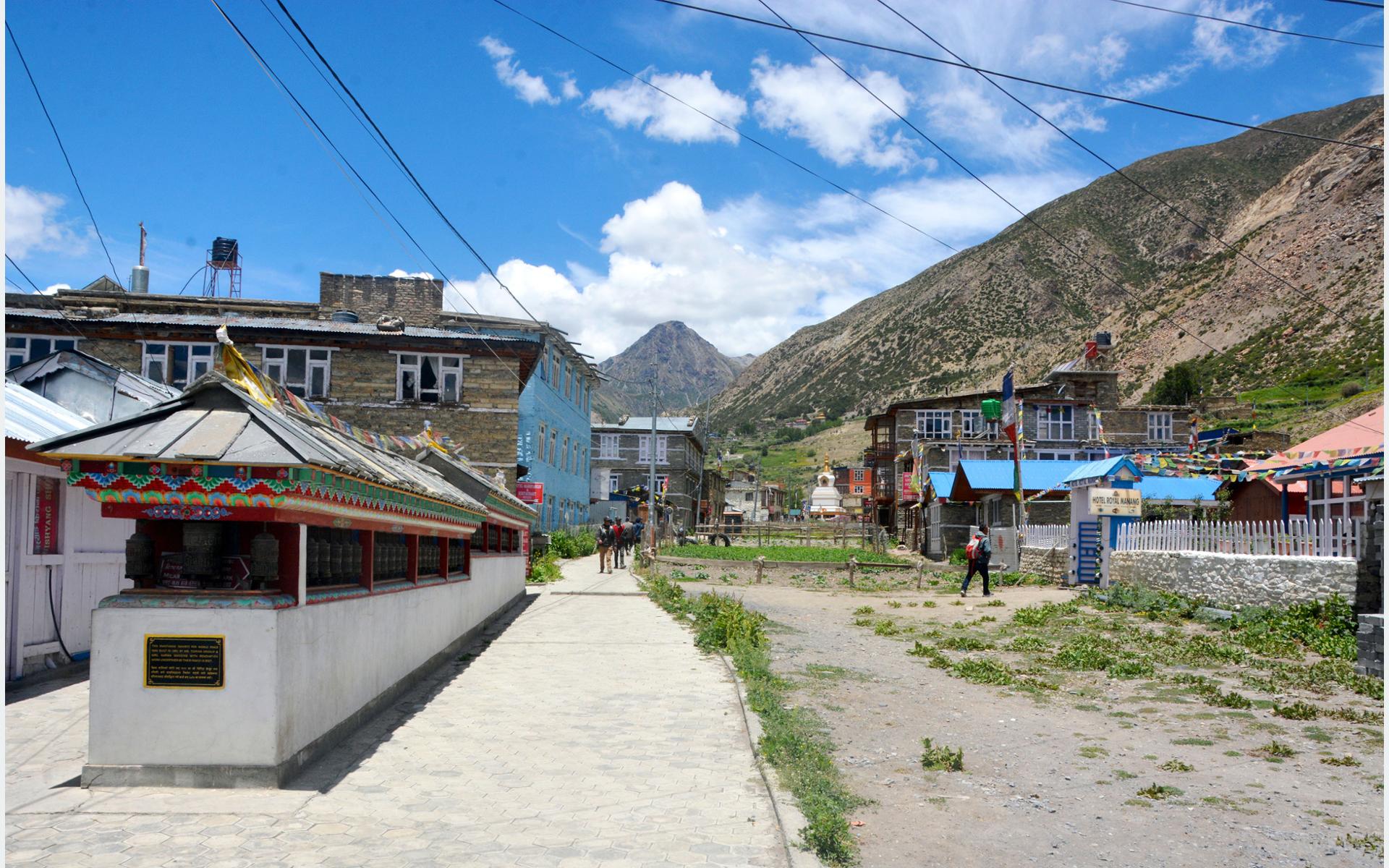 Tourism Flourishes in Manang Village Along Annapurna Circuit