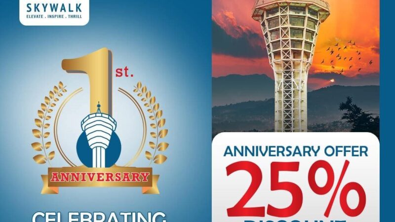 Skywalk Tower Celebrates Anniversary with Special Discount for Nepali Citizens