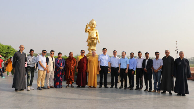 Chinese Minister Visits Lumbini and Explores Future Collaborations