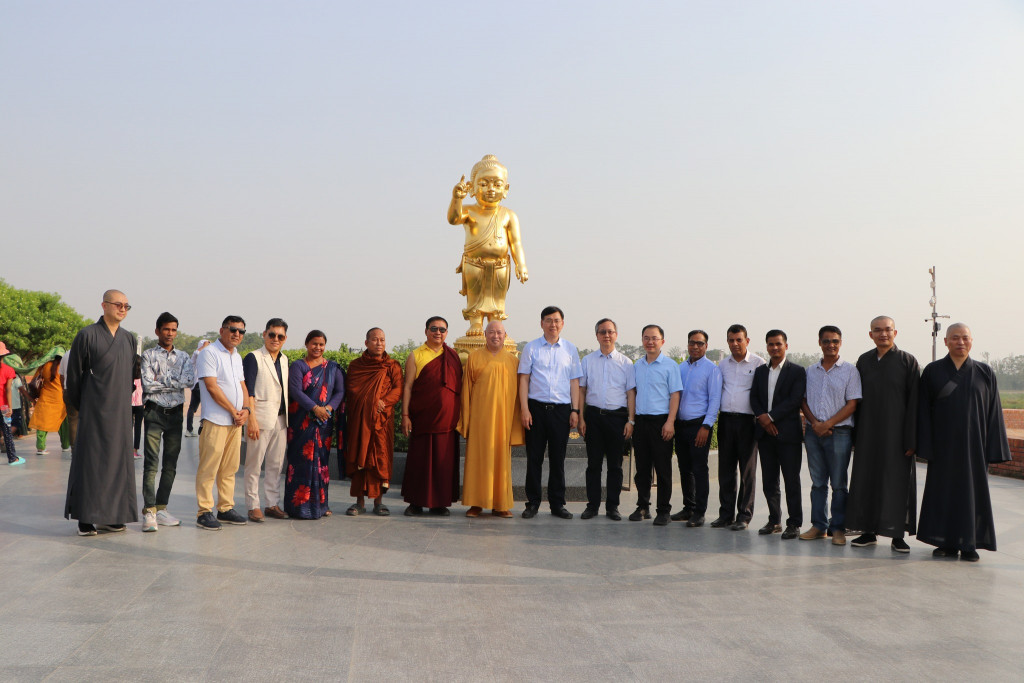 Chinese Minister Visits Lumbini and Explores Future Collaborations