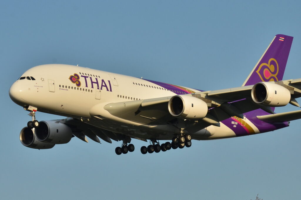 Thai Airways Confirms Safe Operations Amid Middle East Unrest