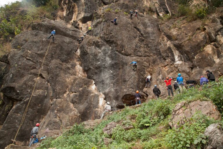 Bimalnagar Emerging as Premier Rock Climbing Hub