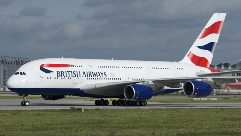 British Airways Flight Returns to London Due to Technical Complications Over Canadian Airspace