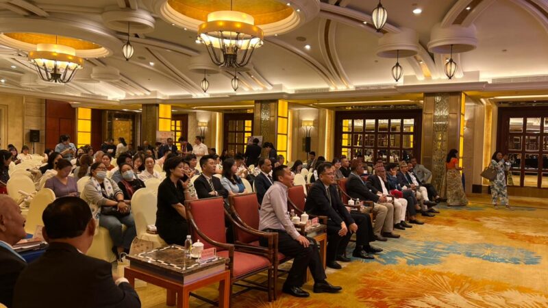 Successful Nepal-China Tourism Collaboration Unveiled in Chengdu