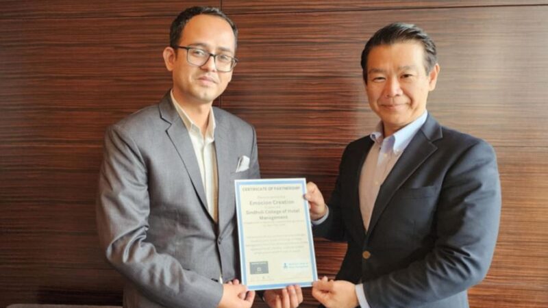 Sindhuli College of Hotel Management Signs Agreement with Emosian Creations to Facilitate Employment Opportunities for Nepali Students in Japan
