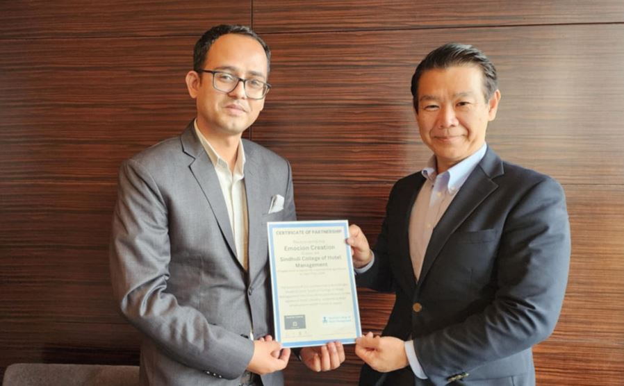 Sindhuli College of Hotel Management Signs Agreement with Emosian Creations to Facilitate Employment Opportunities for Nepali Students in Japan