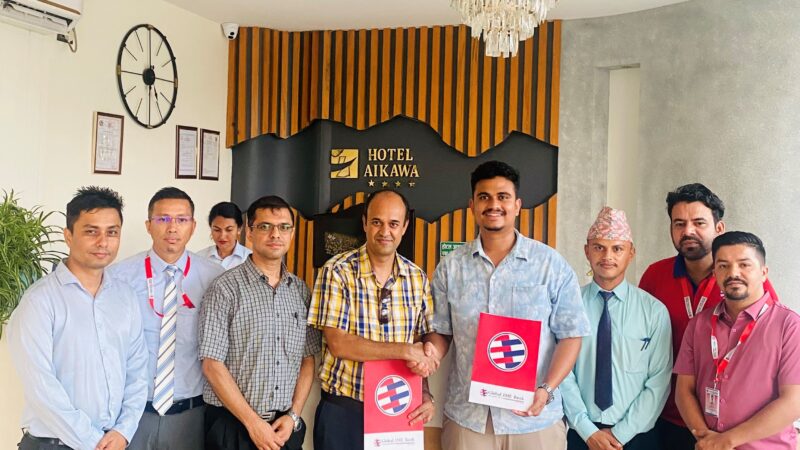 Global IME Bank and Hotel Aikawa Inn Sign Agreement for Special Discounts