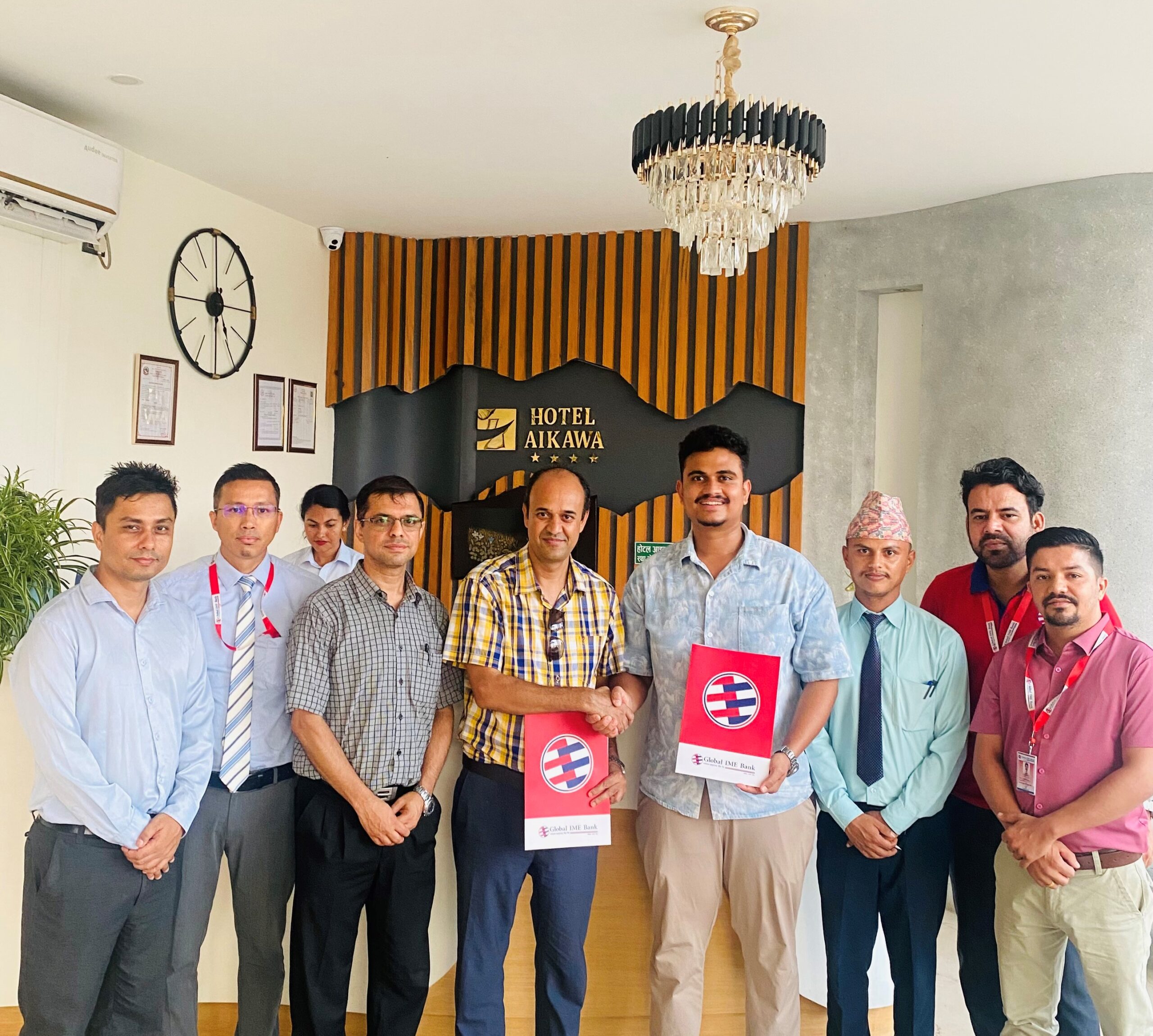 Global IME Bank and Hotel Aikawa Inn Sign Agreement for Special Discounts
