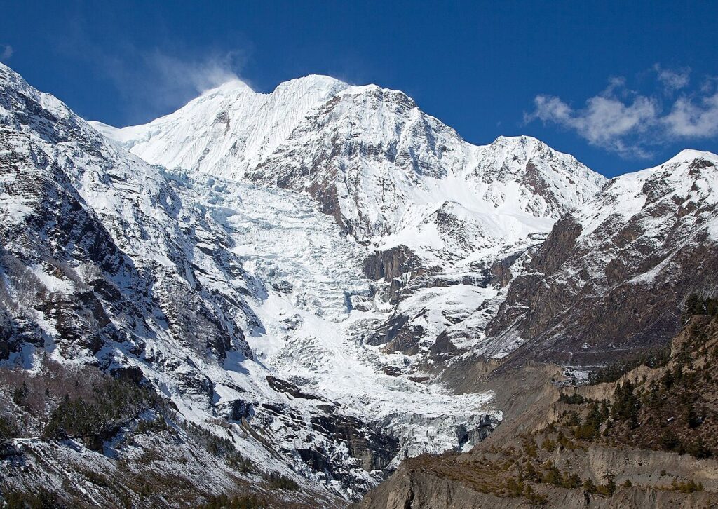 Impact of Climate Change Threatens Beauty of Gangapurna Himal in Manang