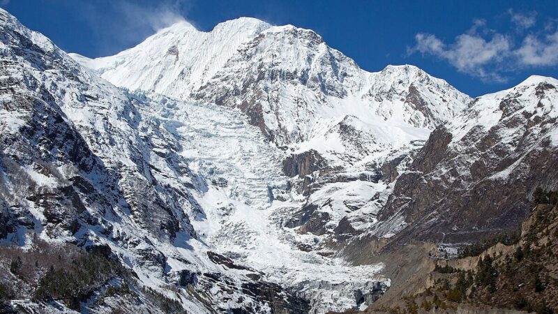 Impact of Climate Change Threatens Beauty of Gangapurna Himal in Manang