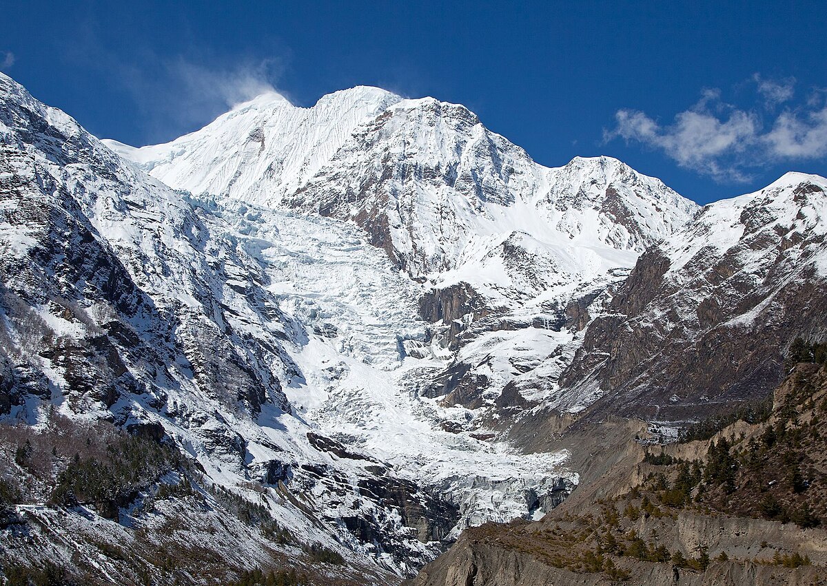 Impact of Climate Change Threatens Beauty of Gangapurna Himal in Manang