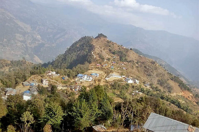 Tourist Infrastructure Developed in Myagdi’s Jyamrukot and Dholthan