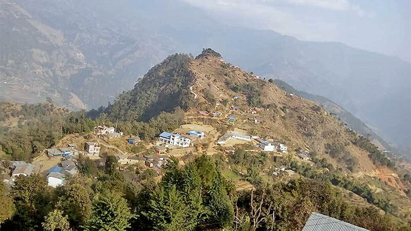 Tourist Infrastructure Developed in Myagdi’s Jyamrukot and Dholthan