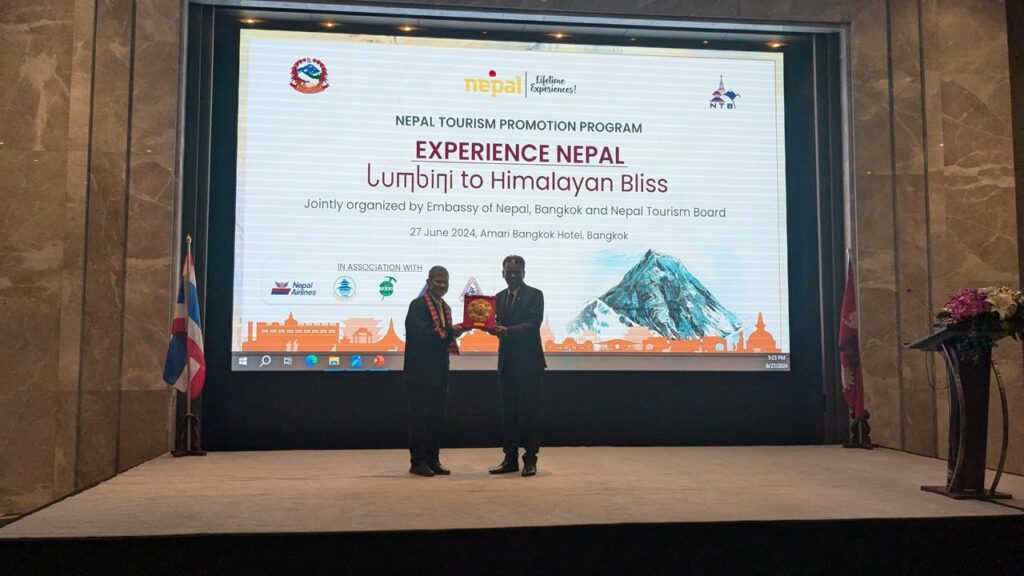 Nepal Tourism Board Hosts “Experience Nepal: Lumbini to Himalayan Bliss” in Bangkok