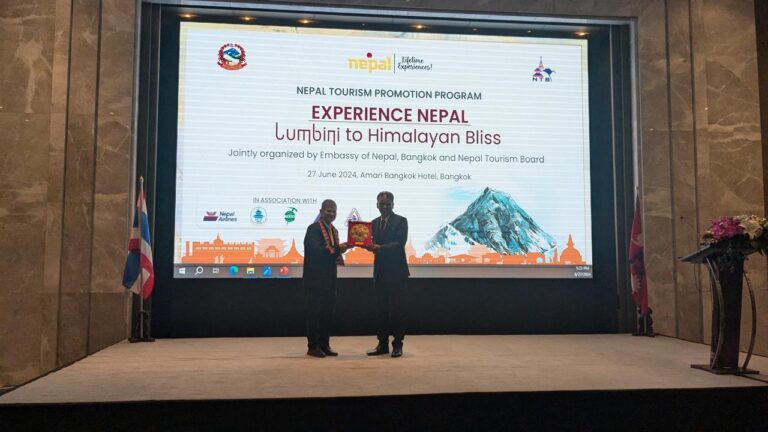 Nepal Tourism Board Hosts “Experience Nepal: Lumbini to Himalayan Bliss” in Bangkok