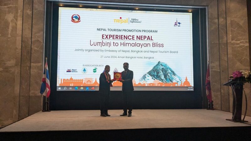 Nepal Tourism Board Hosts “Experience Nepal: Lumbini to Himalayan Bliss” in Bangkok