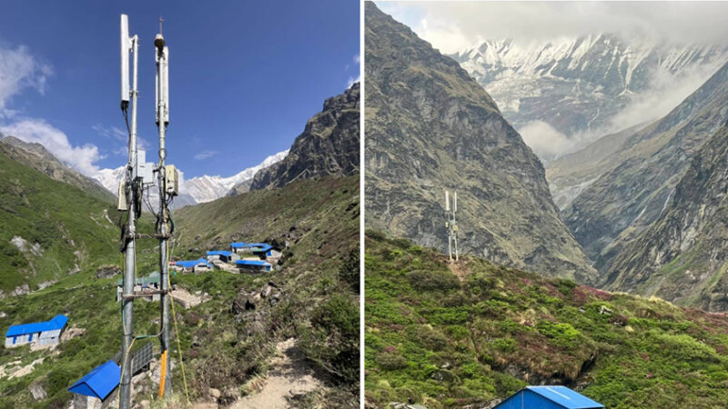 Nepal Telecom Expands 4G Services to Key Tourist Destinations in Kaski