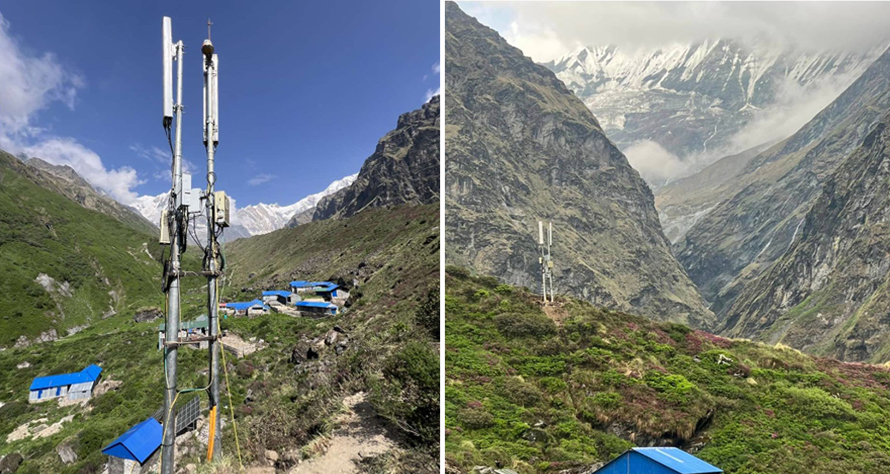 Nepal Telecom Expands 4G Services to Key Tourist Destinations in Kaski