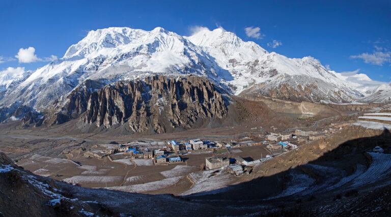 Manang Thrives: Tourists from 46 Countries Brave Winter Chill