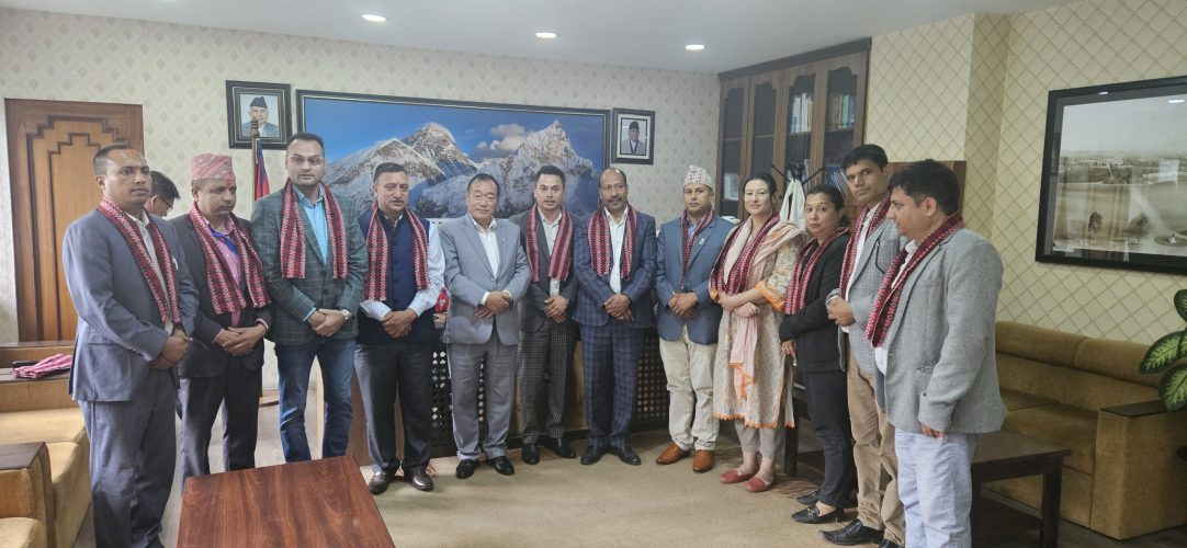 NATTA Delegation Meets with Honorable Minister to Enhance Nepal’s Tourism Sector