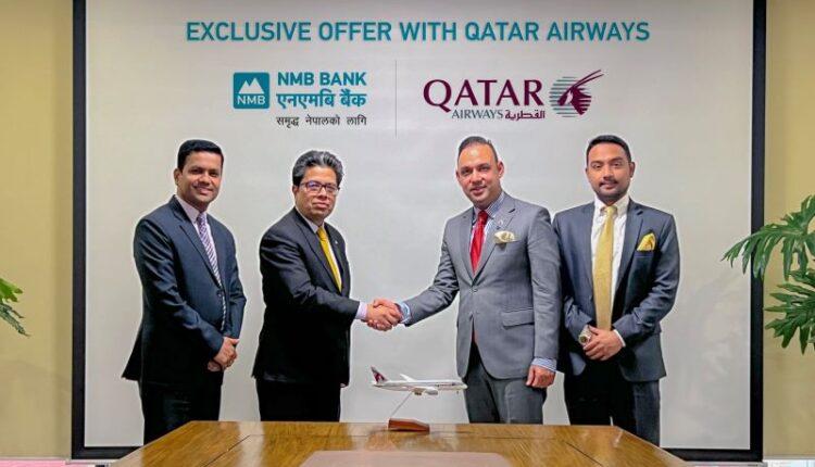 NMB Bank Partners with Qatar Airways to Provide Up to 10% Off on Airfare