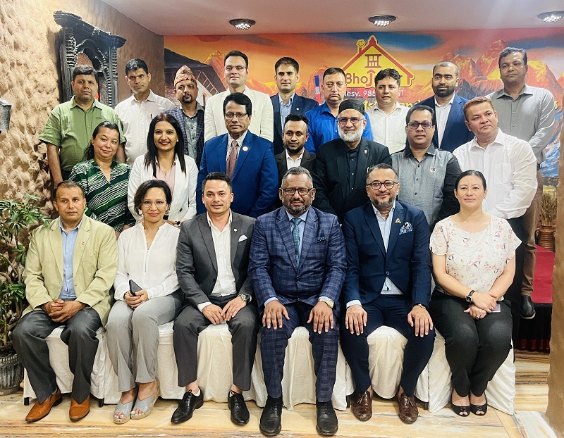 Tourism Collaboration Agreement Signed Between Nepal and Bangladesh