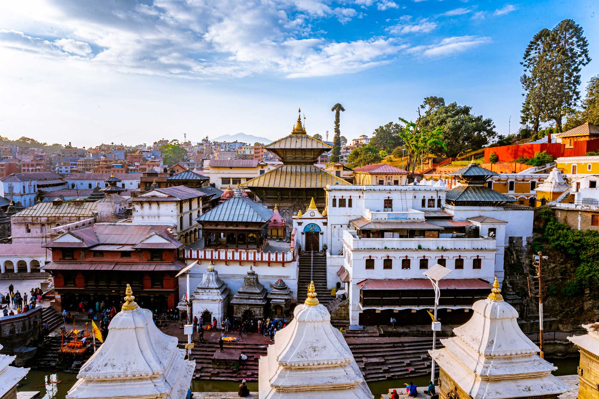 Mahashivaratri Arrangements: Minister Pandey Promises Better Facilities at Pashupati