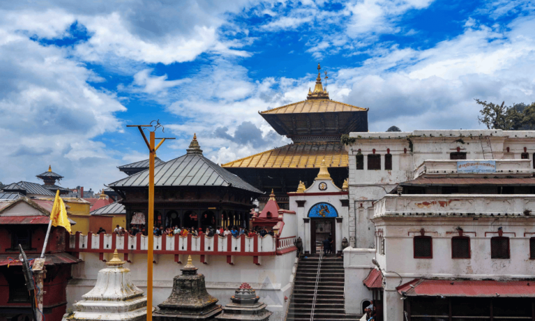 Pashupatinath Temple Opens All Four Doors for Devotees from Early Morning