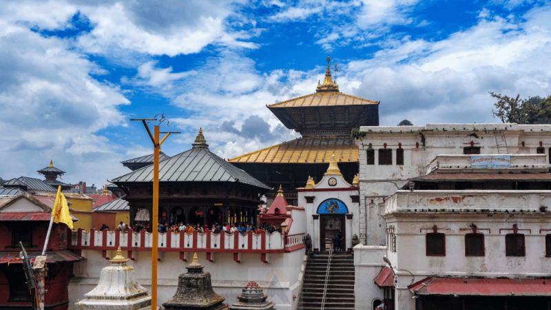 Pashupatinath Temple Opens All Four Doors for Devotees from Early Morning