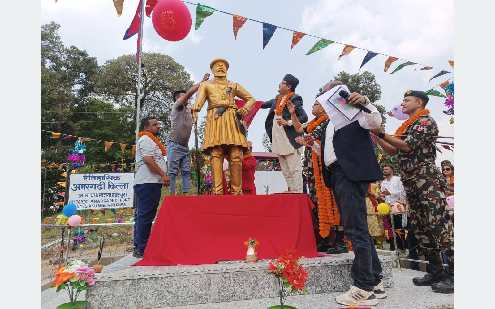 Amargadhi Fort Restoration Enhances Historical Significance