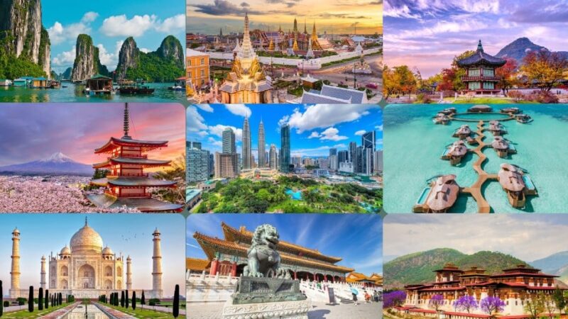 Asia-Pacific Travel and Tourism Sector Faces Mixed Performance in 2024