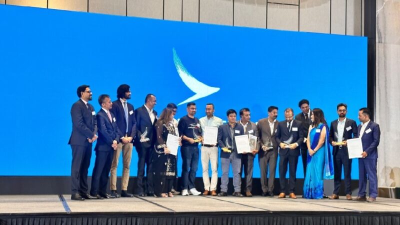 Prabas Travel Receives Prestigious Awards from Leading Airlines