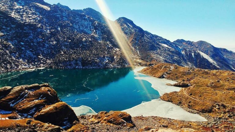 Record Number of Pilgrims Flock to Gosaikunda for Ganga Dussehra