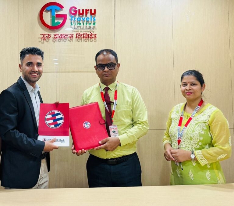 Guru Travels Limited and Global IME Bank Sign Commercial Cooperation Agreement