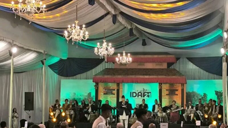 Nepal Promotes Tourism at IDA21 Replenishment Meeting in Kathmandu