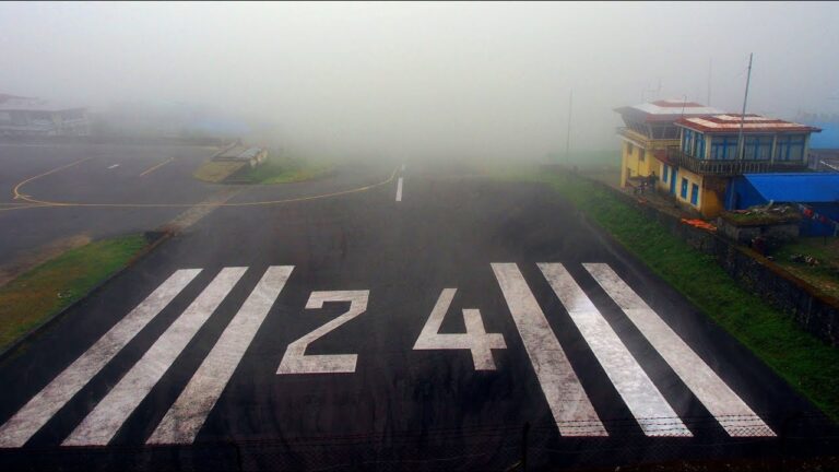 Tourists Stranded at Lukla Airport Due to Adverse Weather Conditions