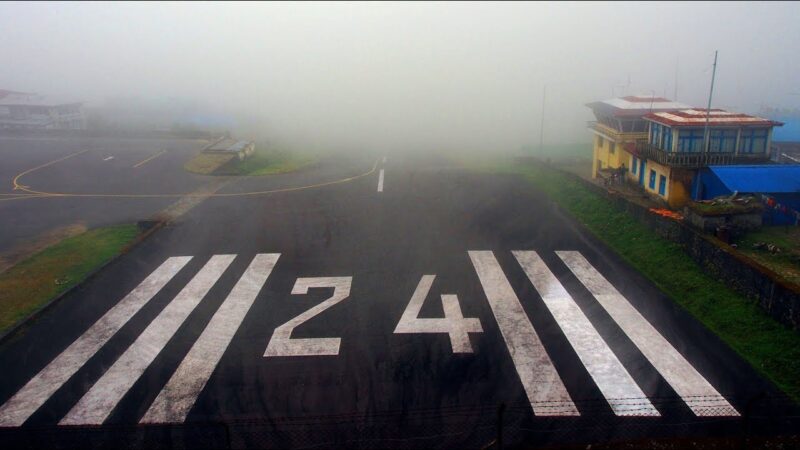 Tourists Stranded at Lukla Airport Due to Adverse Weather Conditions