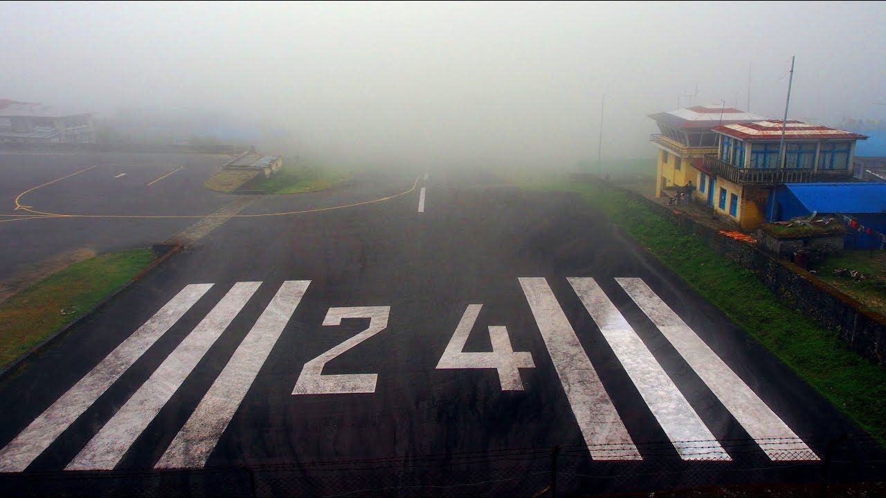 Tourists Stranded at Lukla Airport Due to Adverse Weather Conditions