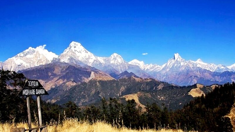 Shelter Constructed in Tourist Destination Mundra Chadaune Danda of Annapurna-2