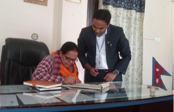 Maya Pant Assumes Office as Minister of Industry, Commerce, Tourism, and Culture in Sudurpaschim Province