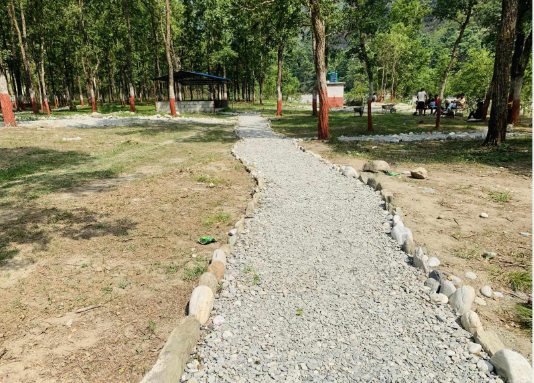 Youth from Myagdi’s Beni Municipality-6 Build Tourism Infrastructure from Fair Proceeds