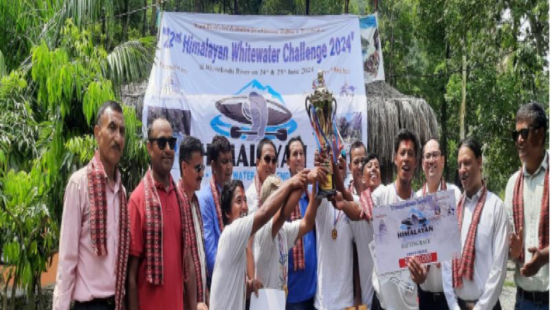 22nd Himalayan Whitewater Challenge Concludes Successfully on Bhote Koshi River